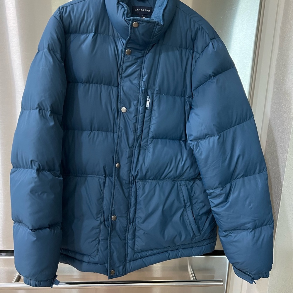 LANDS END COAT